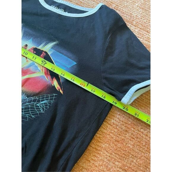 Black Tie Top short sleeve - Picture 4 of 6